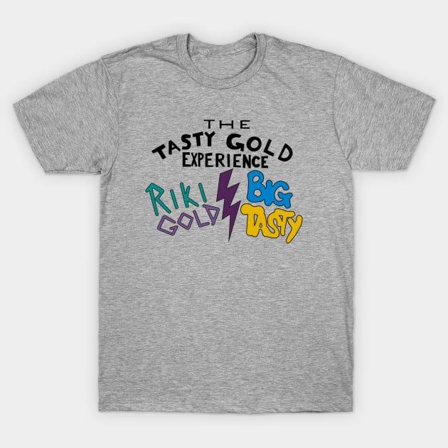 The Tasty Gold Experience (White) T-Shirt by innercoma@gmail.com